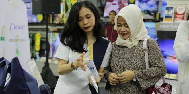 Shopping Race Bareng Dove Bagi-Bagi Kejutan Hadiah Istimewa Nih!