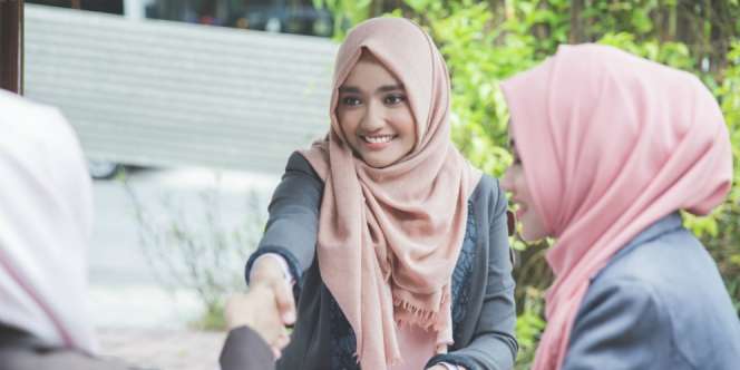 Doa Ketika Berjabat Tangan