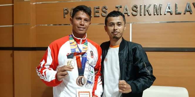 Sumbang Emas Sea Games, Atlet Tasik Pulang Kampung Naik Angkot