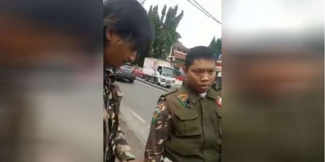 Dipersekusi, Kader Banser PBNU Lapor Polisi