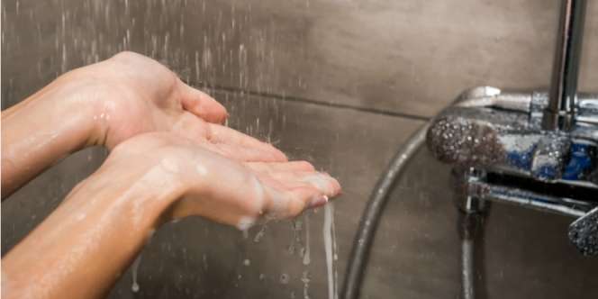 Level Stres Meningkat? Segera Mandi Air Hangat