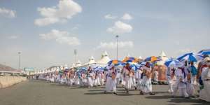 Tenda Pria dan Wanita di Mina Akan Diberi Pembatas