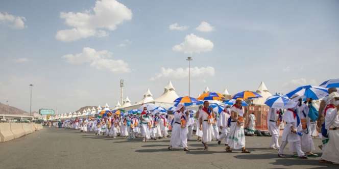 Tenda Pria dan Wanita di Mina Akan Diberi Pembatas