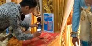 Viral Pernikahan di Makassar Terima Angpao Non-Tunai