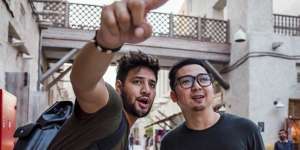 Dubai Bikin Ammar Zoni dan Edho Zell Terpincut