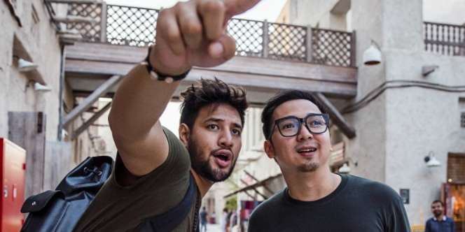 Dubai Bikin Ammar Zoni dan Edho Zell Terpincut