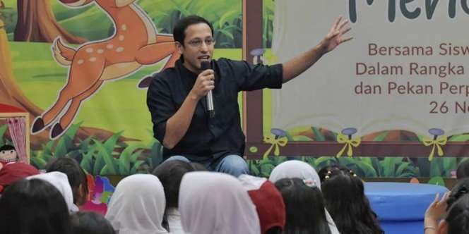 Nadiem Makarim Kaji Penerimaan Siswa dengan Sistem Zonasi