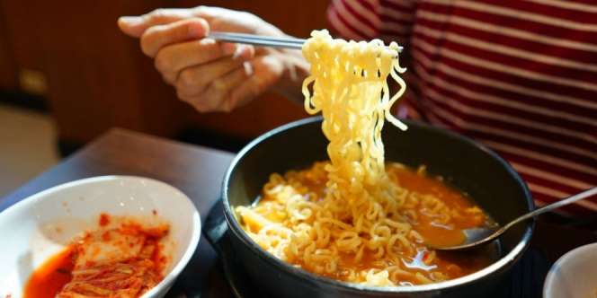 Buktiin Lezatnya Ramyun Halal Nongshim Farmer's Heart Bercita Rasa Otentik Korea