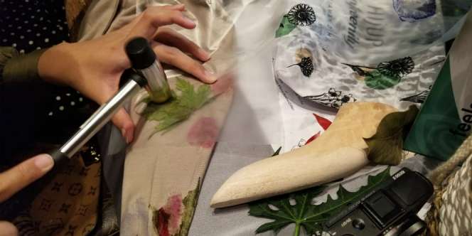 Eco Print, Kreasi Keren Busana Bermotif Ramah Lingkungan