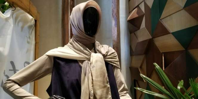 Hijup Infreenity, Inner Hijab yang Bisa Menyesuaikan Kondisi Suhu Tubuh