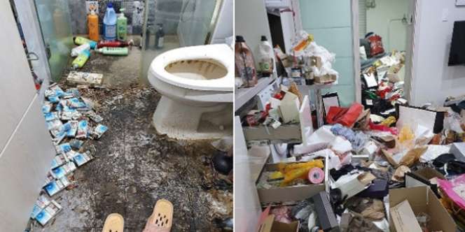 Dibayar Rp11 Juta Bersihkan Apartemen, Kondisi Dalamnya Bikin Pingsan