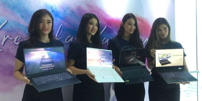 Laptop Gim Khusus Konten Kreator, Ini Spesifikasinya