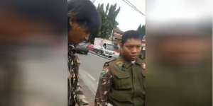 Beredar Video Persekusi Anggota Banser Diringkus Polisi