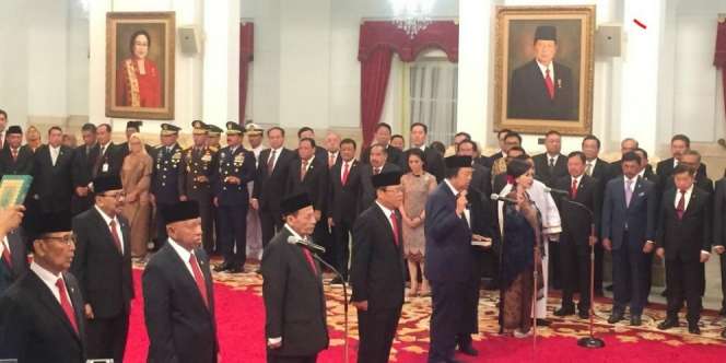 Bos Mustika Ratu Jadi Satu-Satunya Wanita Anggota Wantimpres