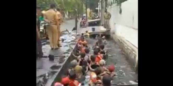 Pegawai Honorer Diminta Masuk Got, Lurah Jelambar Bakal Dipecat?