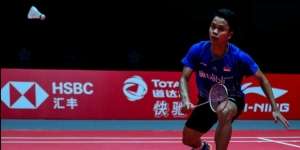 Saksikan Live Streaming Anthony Ginting di BWF Final Tour 2019