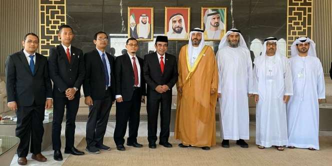 Menag Belajar Toleransi Umat Beragama ke Uni Emirat