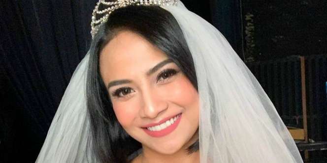 Ini Maskawin Pernikahan Vanessa Angel