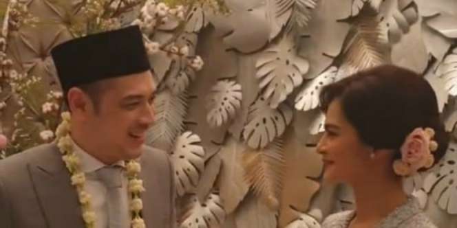 Foto Romantis Perdana Cut Tari Usai Sah Jadi Istri Richard Kevin