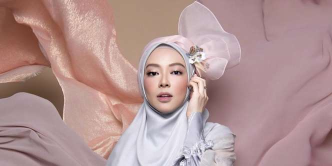 Ngaku Gendutan, Lindswell Kwok Makin Adem Saat Hamil Besar