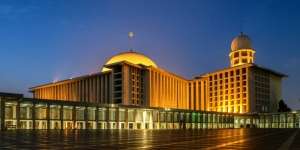 Ledakan Terdengar di Dekat Masjid Istiqlal