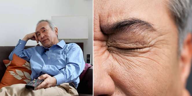 Tonton Serial Drama 3 Minggu Non-Stop, Pria Paruh Baya Alami Kebutaan