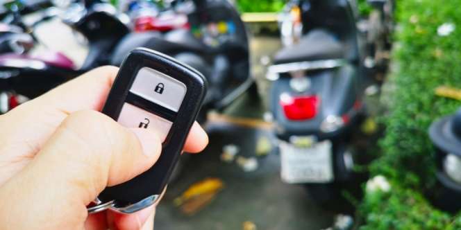 Remote Keyless Kehujanan, Rusak Nggak Ya?