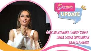 Mengintip Koleksi Baju Olahraga Buatan Cinta Laura