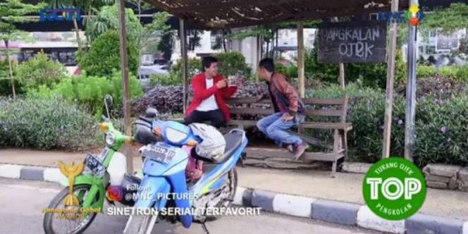 Terkuak! Ini Tempat Mangkal Mas Pur, Ojak, dan Tisna Si Tukang Ojek Pangkalan