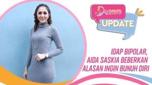 Idap Bipolar, Aida Saskia Beberkan Alasan Ingin Bunuh Diri