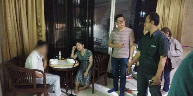 Heboh Istri Pukuli Suami yang Stroke di Penjaringan