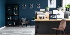Pilihan Warna Terbaik untuk Bikin Home Office Nyaman