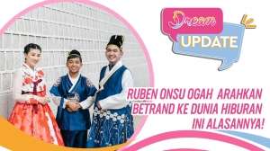 Rencana Besar Ruben Onsu untuk Betrand Peto