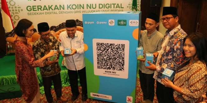 Sedekah Koin NU Kini Bisa Lewat Gopay
