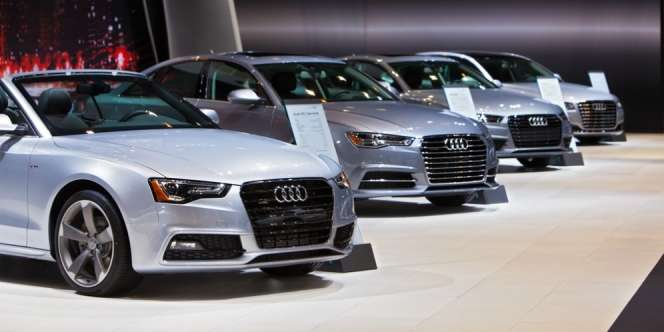 10 Mobil Audi Digores Anak, Ayah Dituntut Rp300 Juta