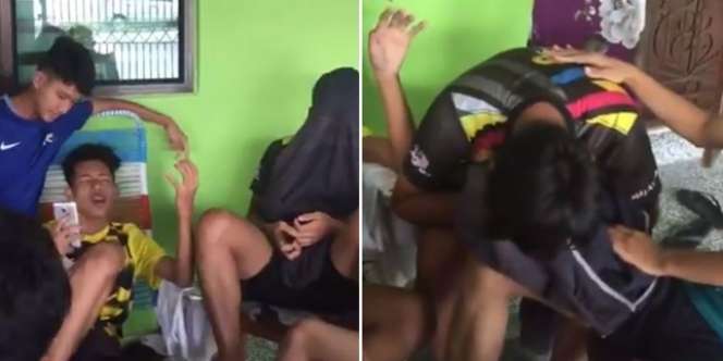 Sobat Ambyar Sejati! Ingat Mantan, Pemuda Ini Nangis Dengar Lagu Patah Hati