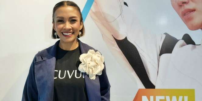 Kisah Melanie Putria Atasi Baby Blues dengan Olahraga Ekstrem