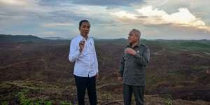 Jokowi: Kontur Calon Ibu Kota Disukai Arsitek atau Urban Planner
