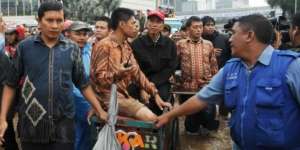 Kata Jokowi Soal Jakarta Banjir Lagi