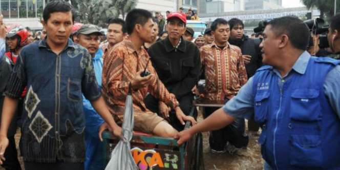 Kata Jokowi Soal Jakarta Banjir Lagi