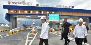 Jalan Tol Pertama Kalimantan Diresmikan, Jadi Akses ke Kawasan Inti Ibukota Baru