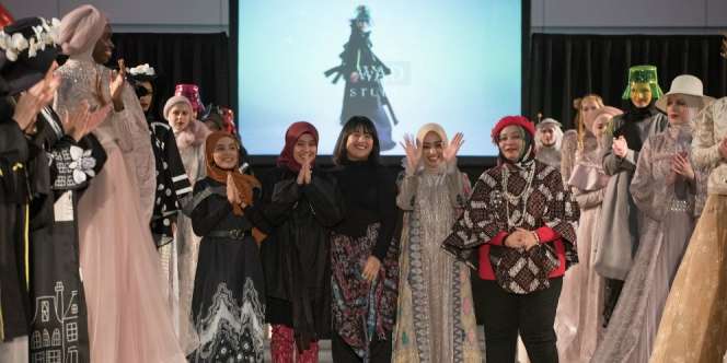 Unjuk Karya 4 Desainer Muslim di Amsterdam