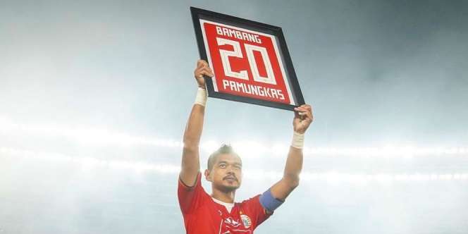 Bambang Pamungkas Pensiun, Artis Hingga FIFA Ucapkan Salam Perpisahan