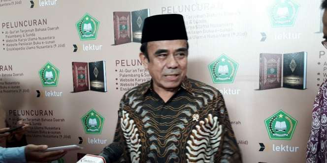 Menag Fachrul Razi: Razia Atribut Natal Cederai Kerukunan Umat