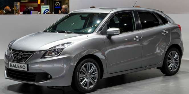 Penjualan Suzuki Meningkat 16 Persen, Baleno Lagi Naik Daun