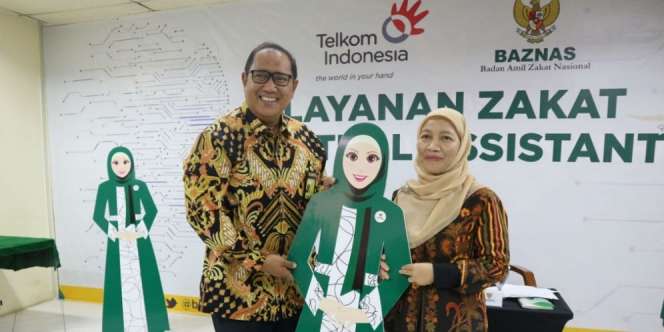 Zavira, Robot Pelayan Zakat Milik Baznas