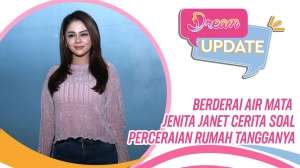 Hancurnya Hati Jenita Janet Hadapi Perceraian