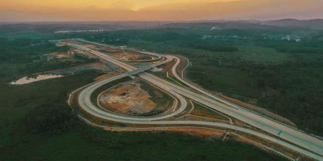 Pertama di Kalimantan, Tol Balikpapan-Samarinda Dibuka Gratis Mulai Hari Ini