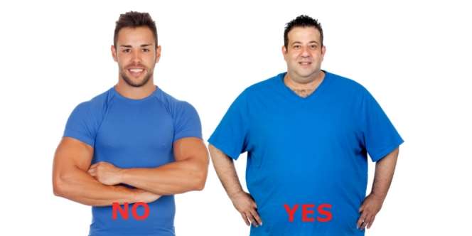 Survei: Bukan Sixpack, Pria Gendut Lebih Seksi di Mata Wanita