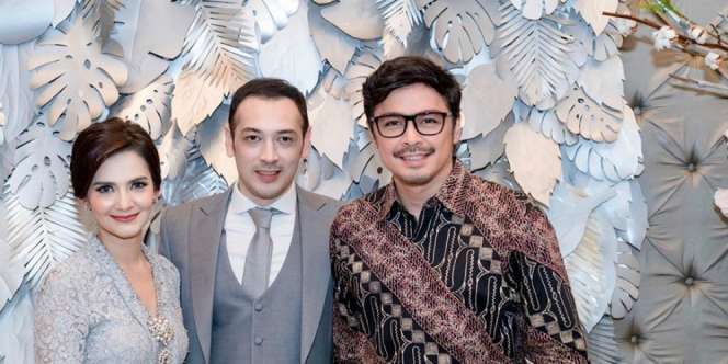 Meleleh! Ini Pesan Romantis Richard Kevin untuk Cut Tari